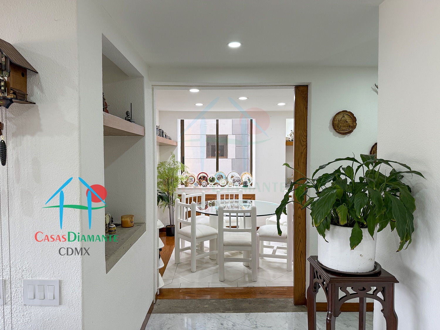 Jardines en la Montaña Malta EB - Antecomedor 1